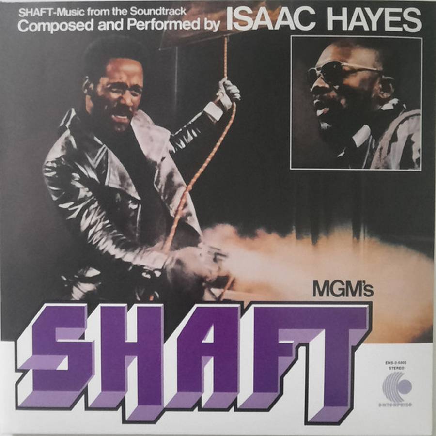 Isaac Hayes – Shaft (DeAgostini) 2LP